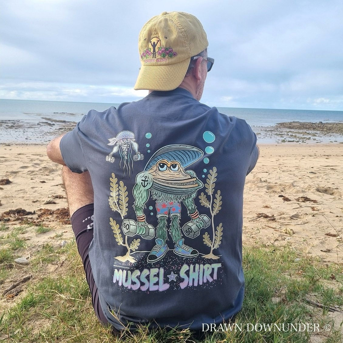Mussel T-Shirt - Full Colour
