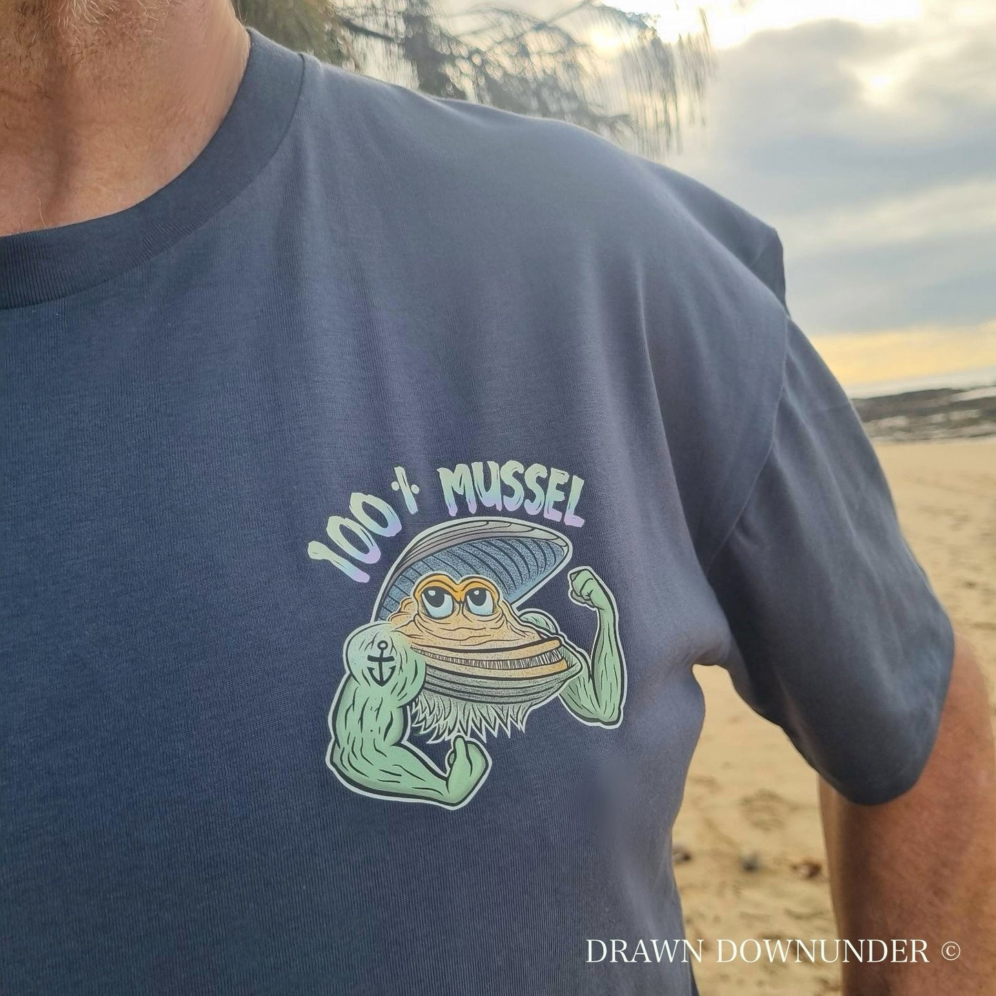 Mussel T-Shirt - Full Colour