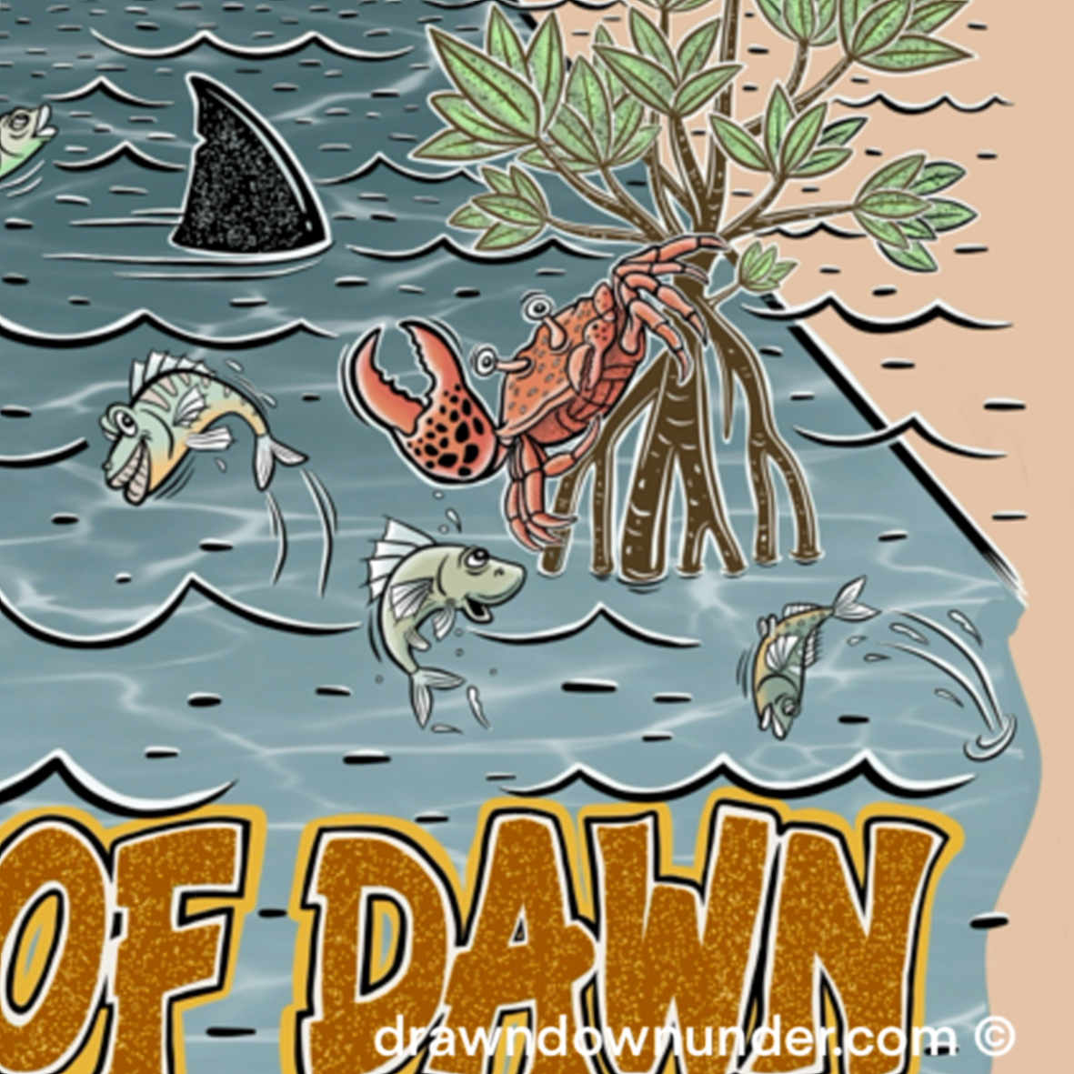 Quack Of Dawn T-Shirt - Full Colour