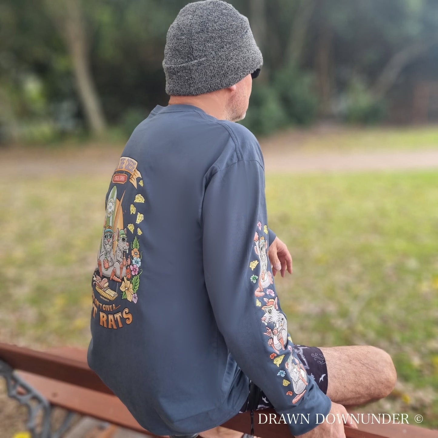 Fat Rats Long Sleeve - Full Colour