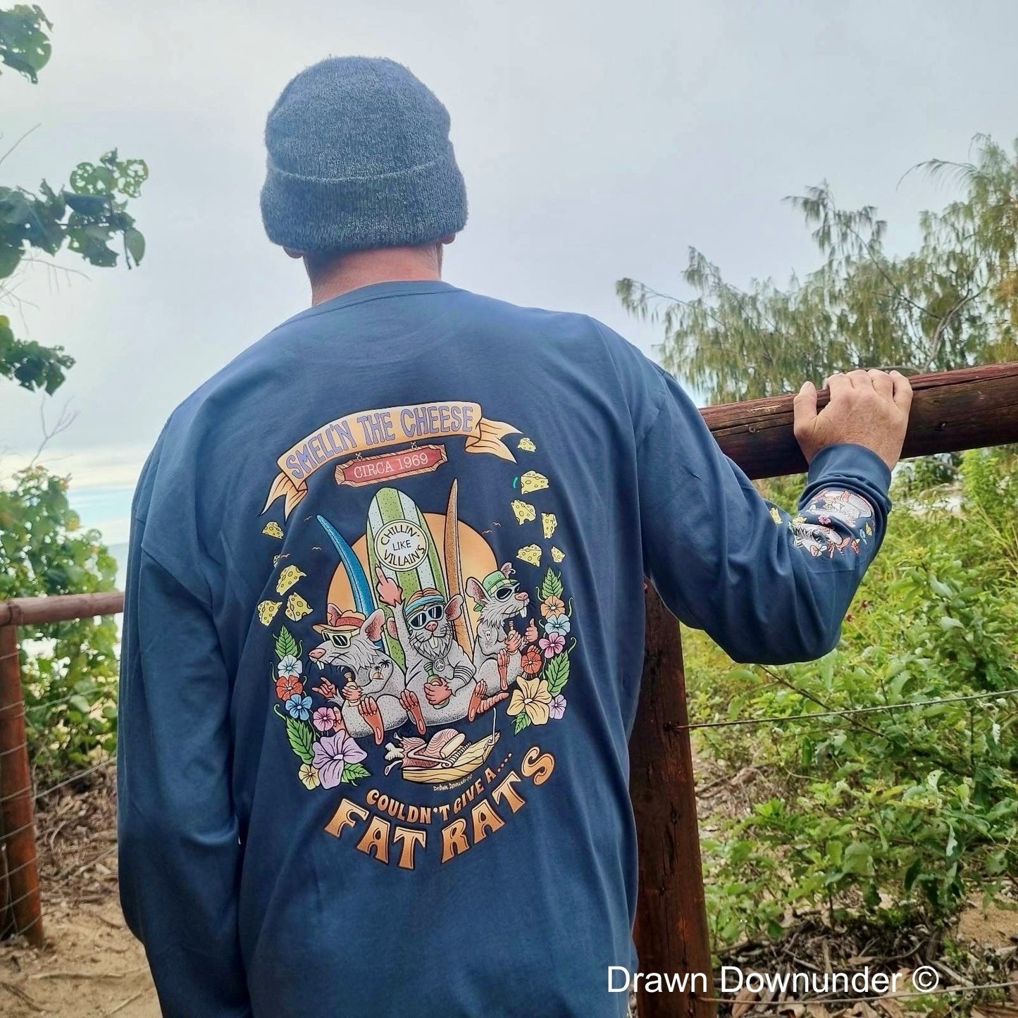 Fat Rats Long Sleeve - Full Colour