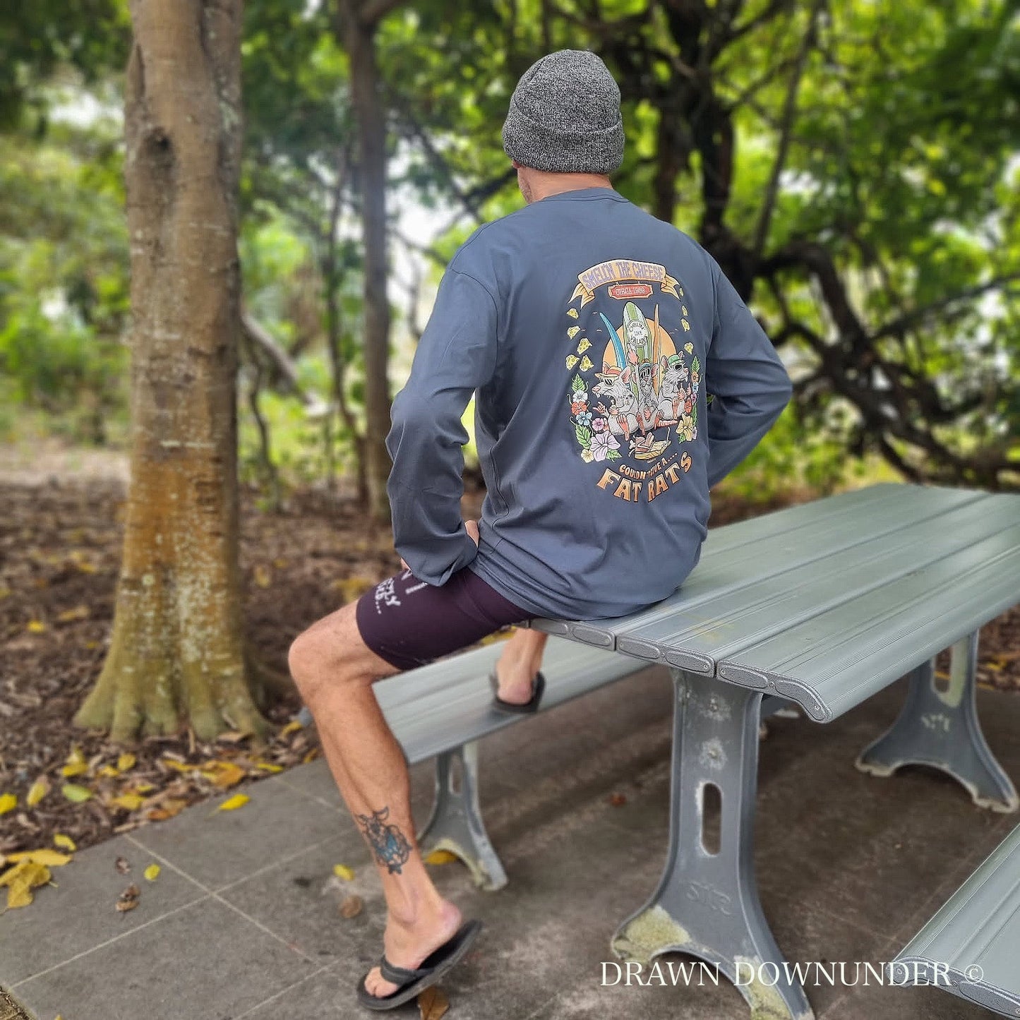 Fat Rats Long Sleeve - Full Colour
