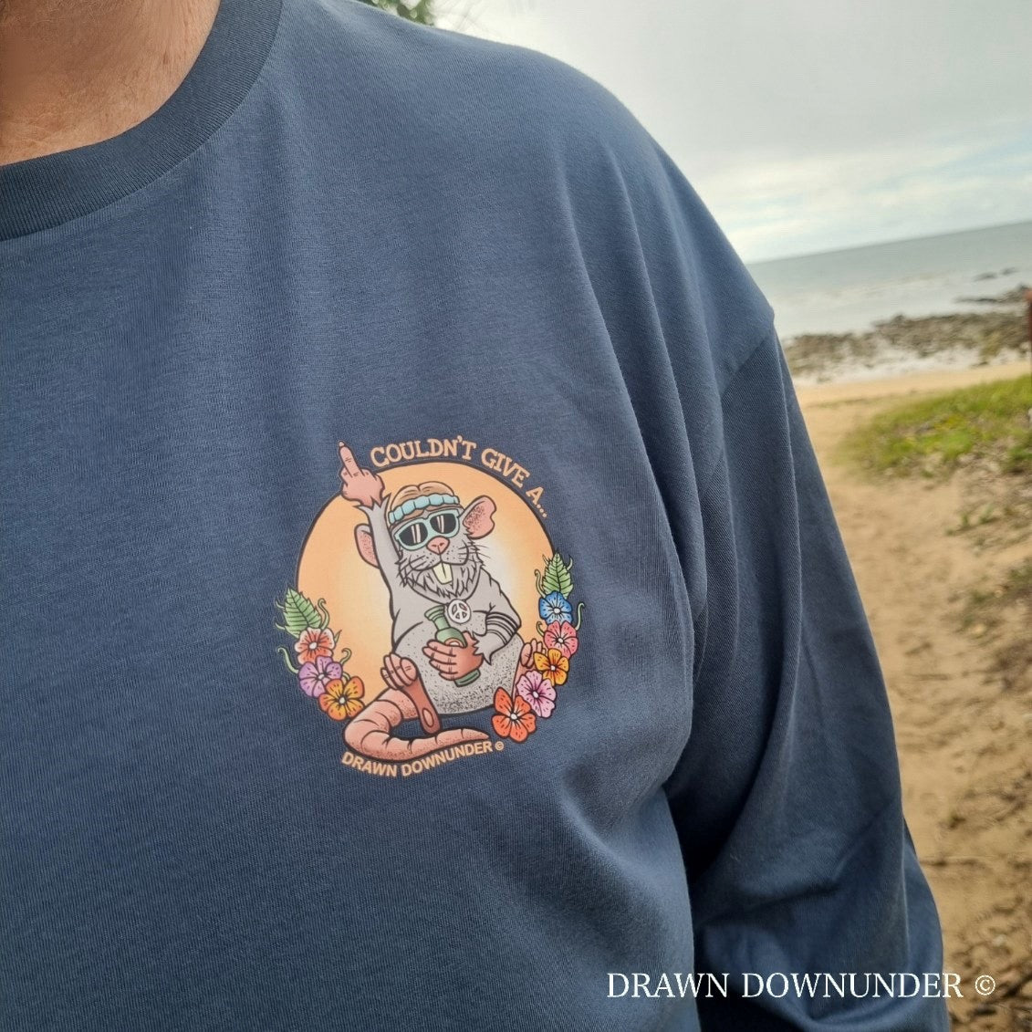 Fat Rats Long Sleeve - Full Colour