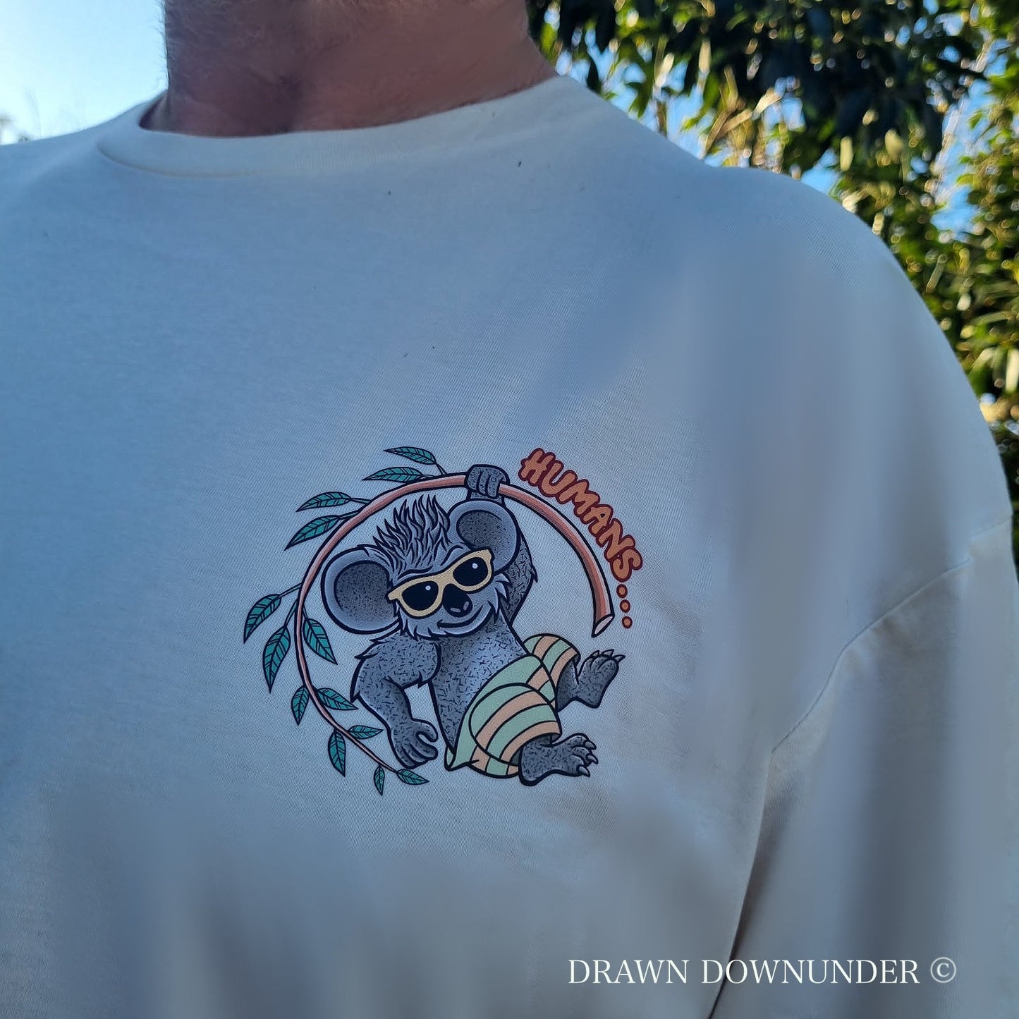 Respect The Locals T-Shirt - Full Colour