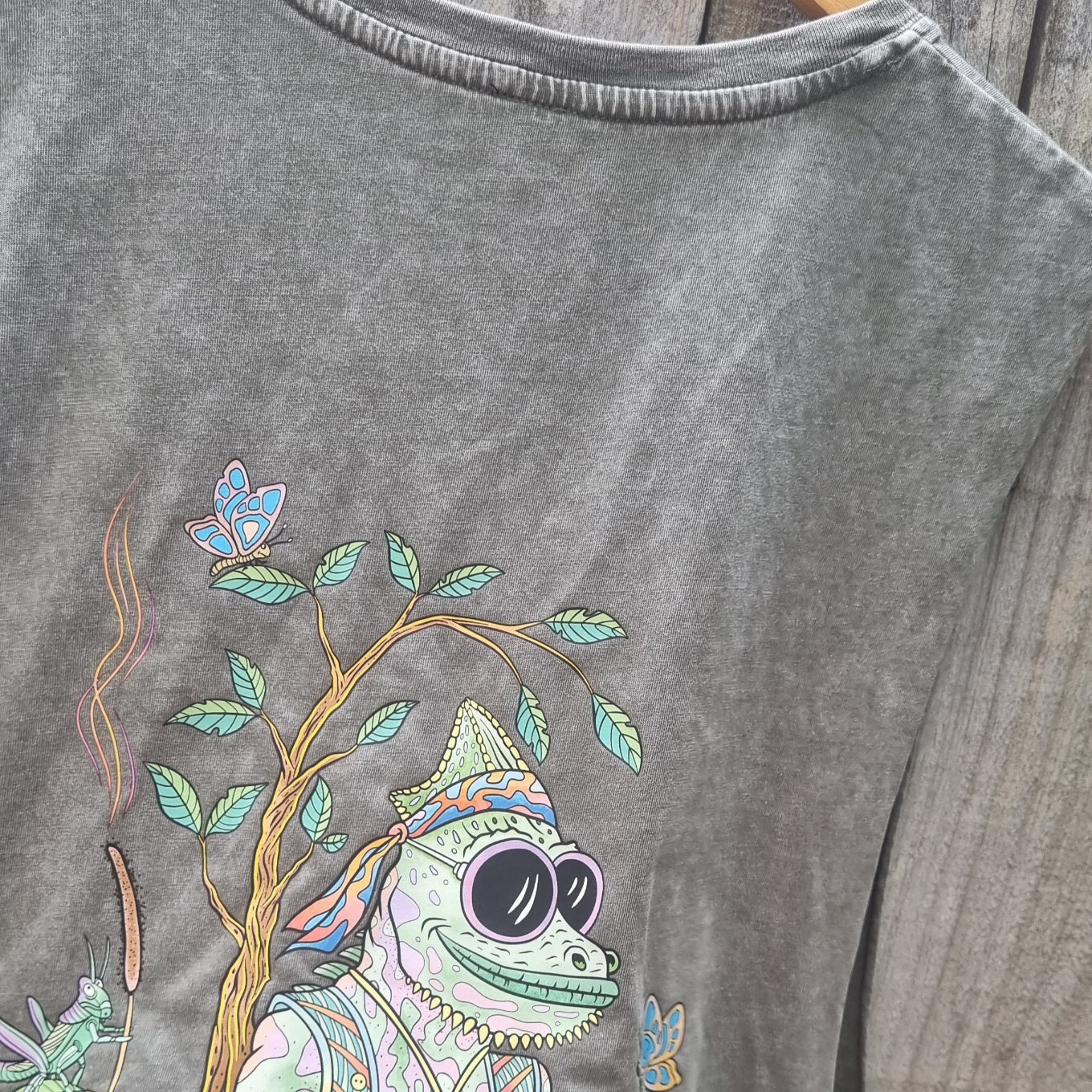 Calmer Chameleon Stonewash Tank
