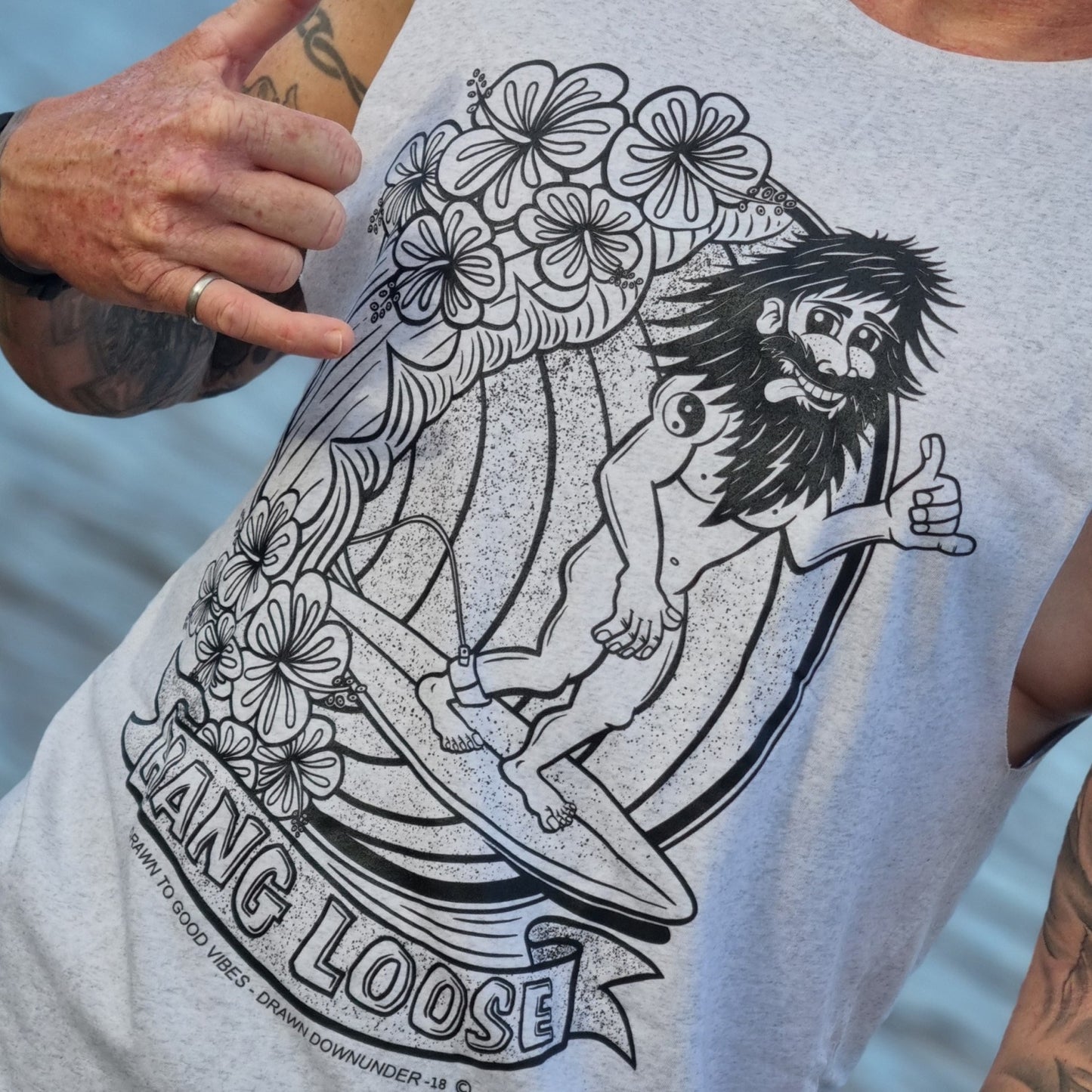 (ALMOST SOLD OUT) Hang Loose Tank