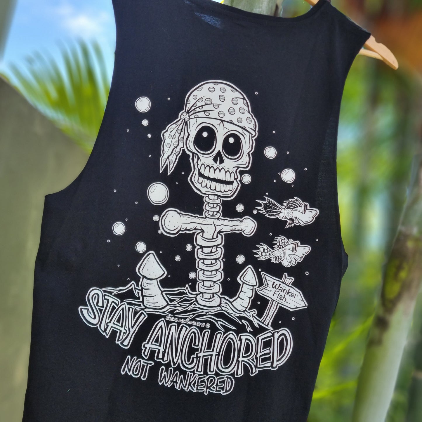 (ALMOST SOLD OUT) Stay Anchored Tank