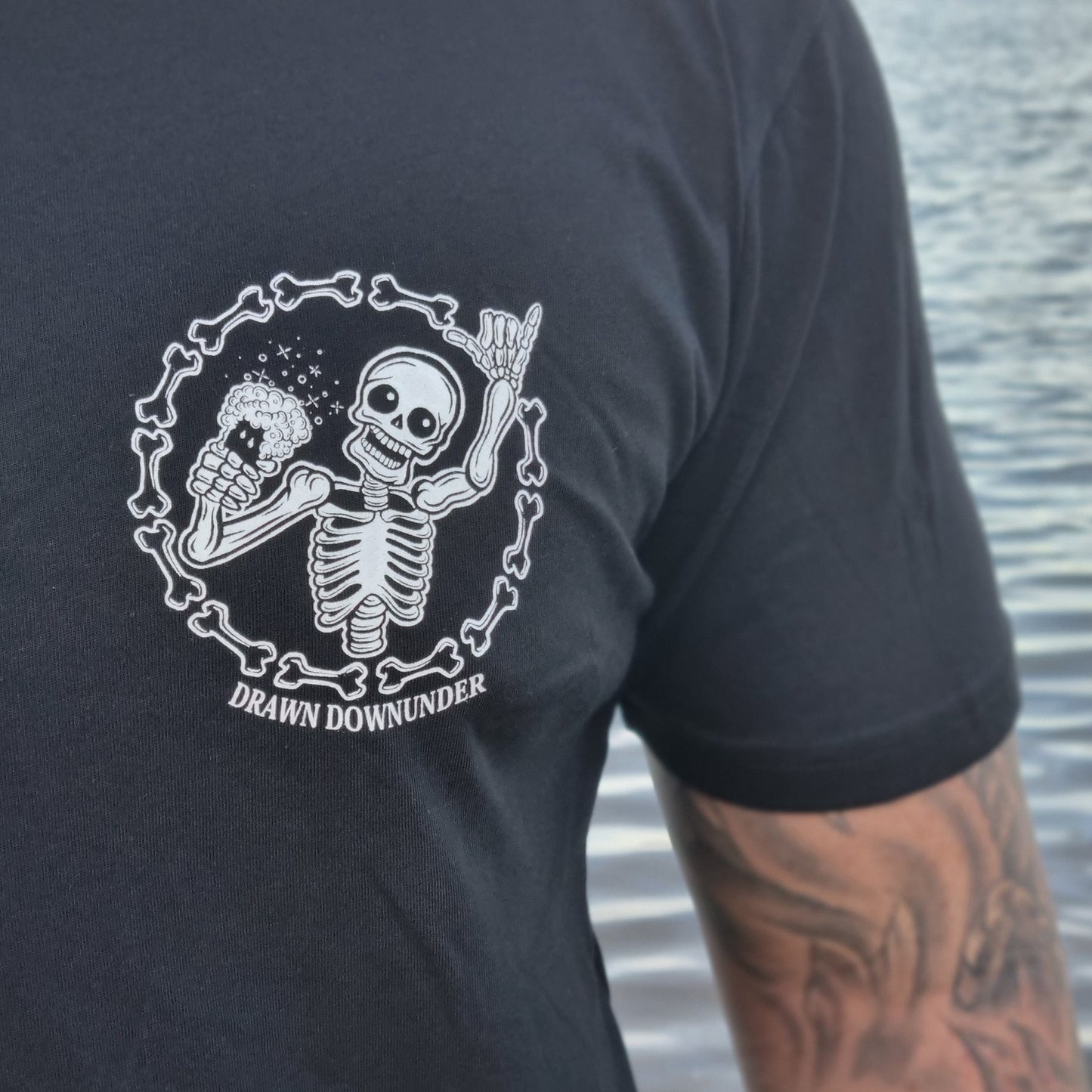LAST ONES! ON SALE!! Frothing in Paradise T-Shirt