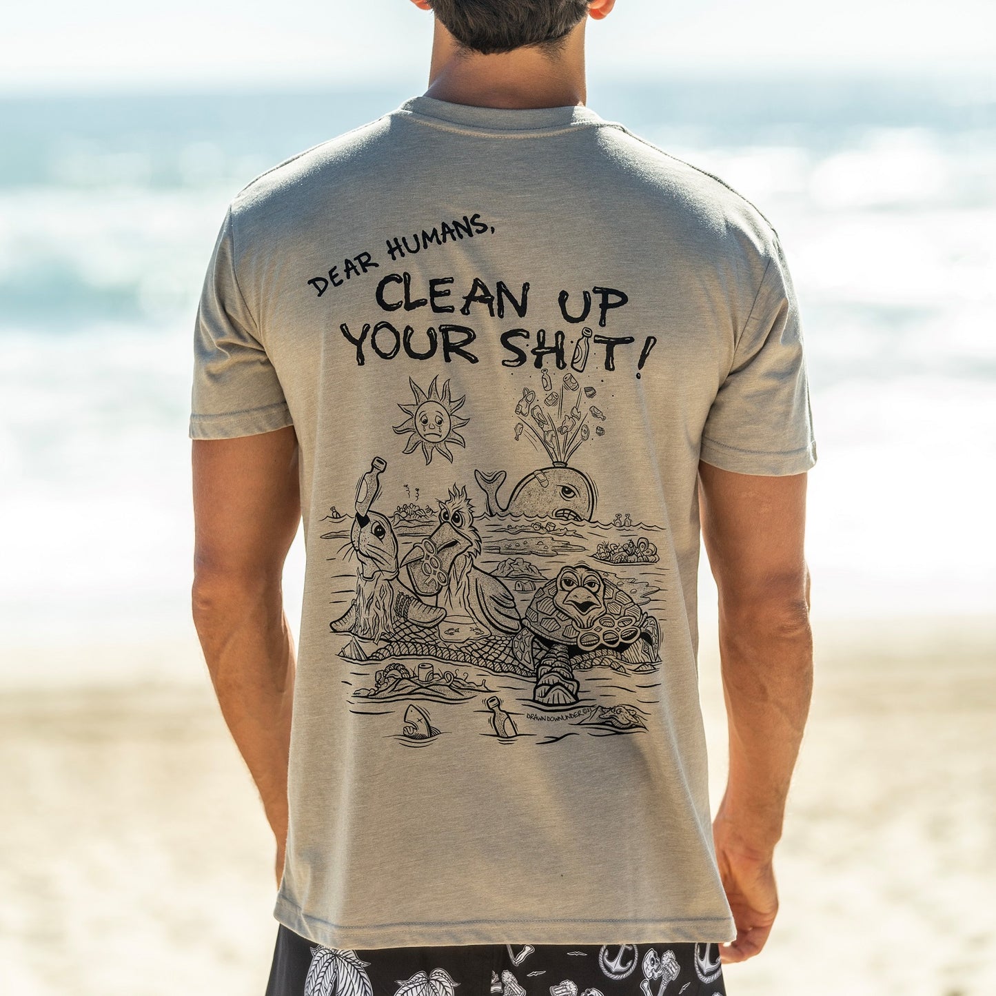 Clean Up Your Sh*t T-Shirt