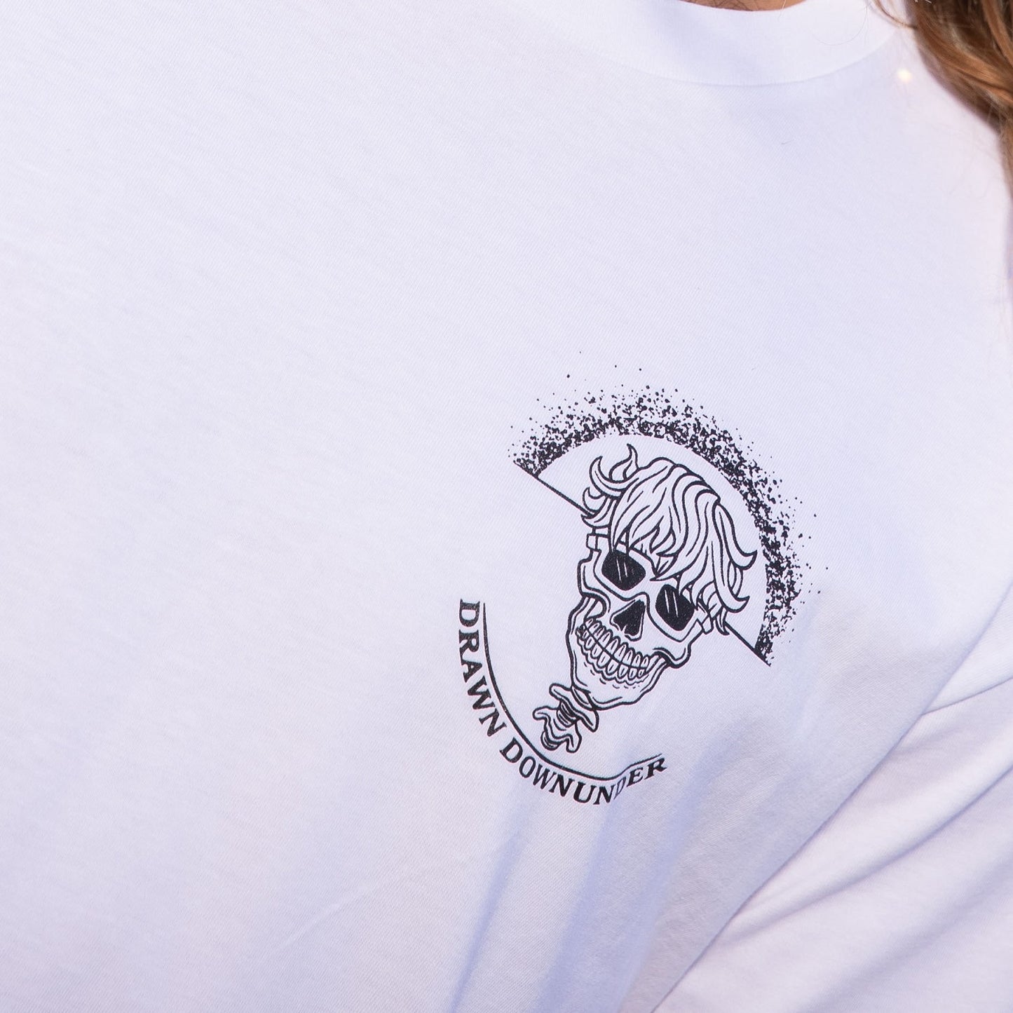 Long Time Dead T-Shirt (White) ON SALE