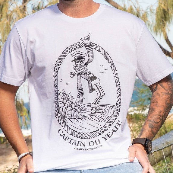 (ALMOST SOLD OUT) Captain Oh Yeah T-Shirt