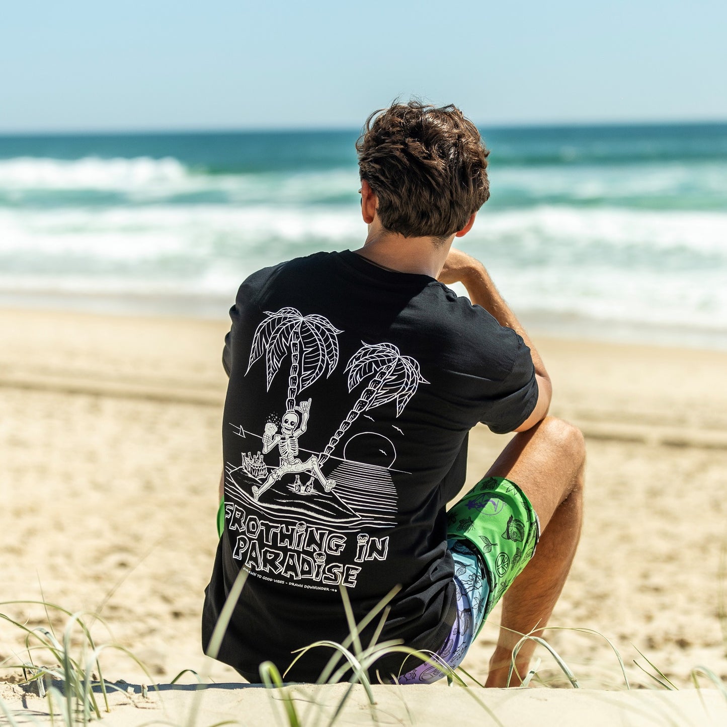 LAST ONES! ON SALE!! Frothing in Paradise T-Shirt