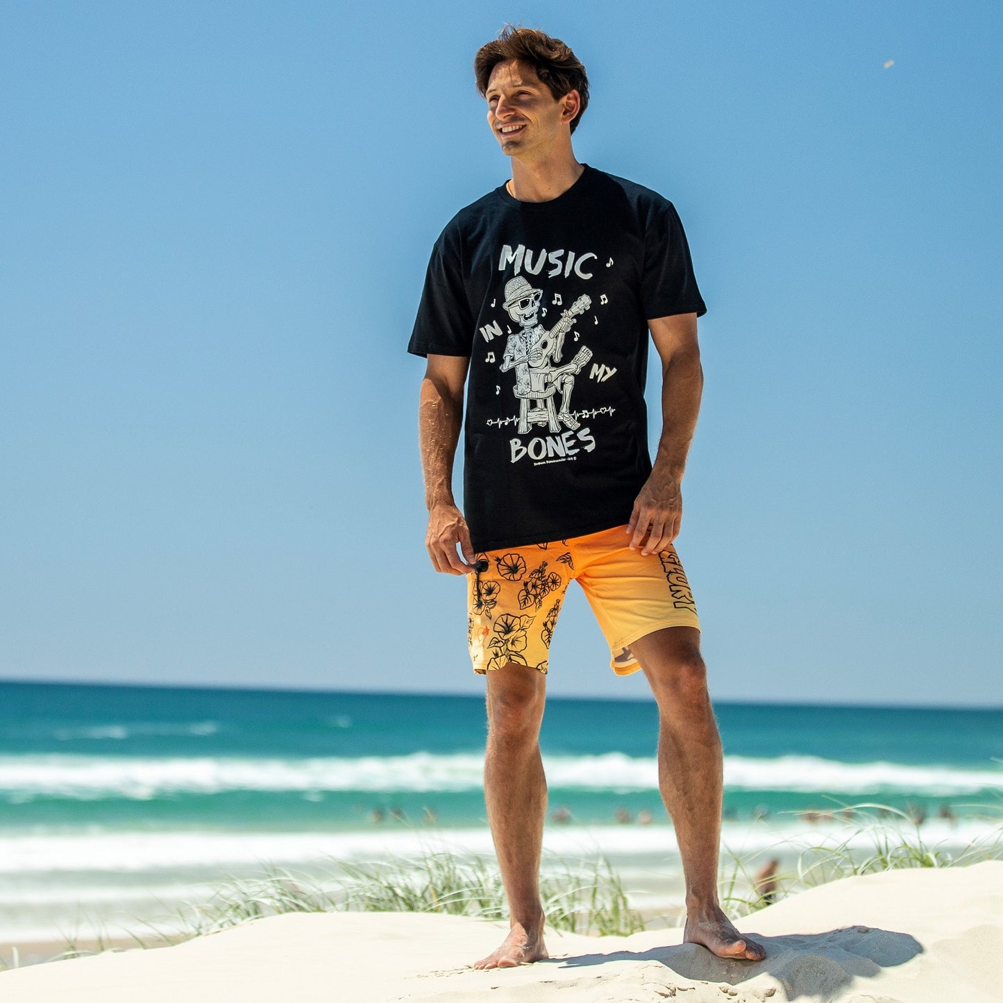 Music In My Bones T-Shirt