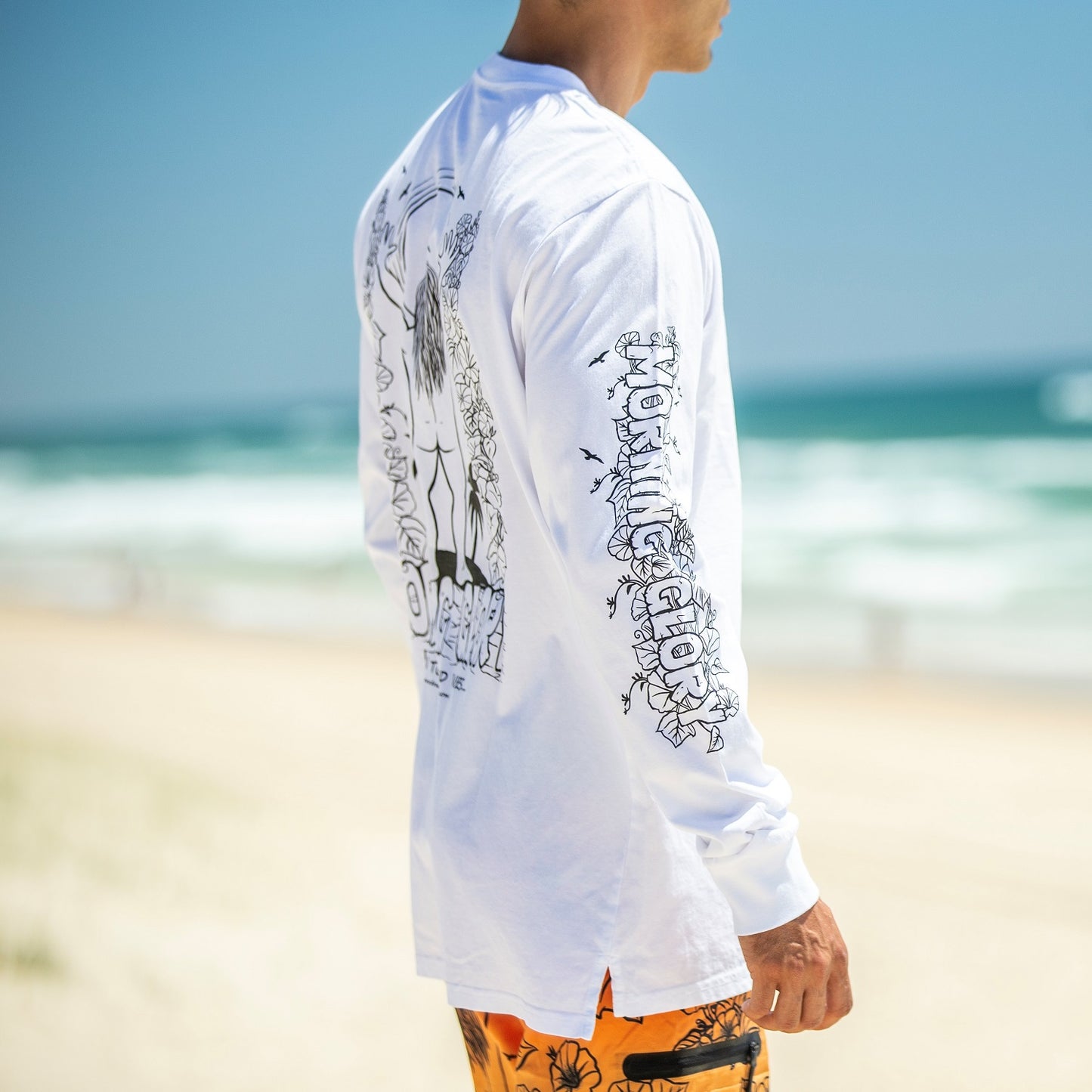 LAST ONES! ON SALE!! Morning Glory Long Sleeve