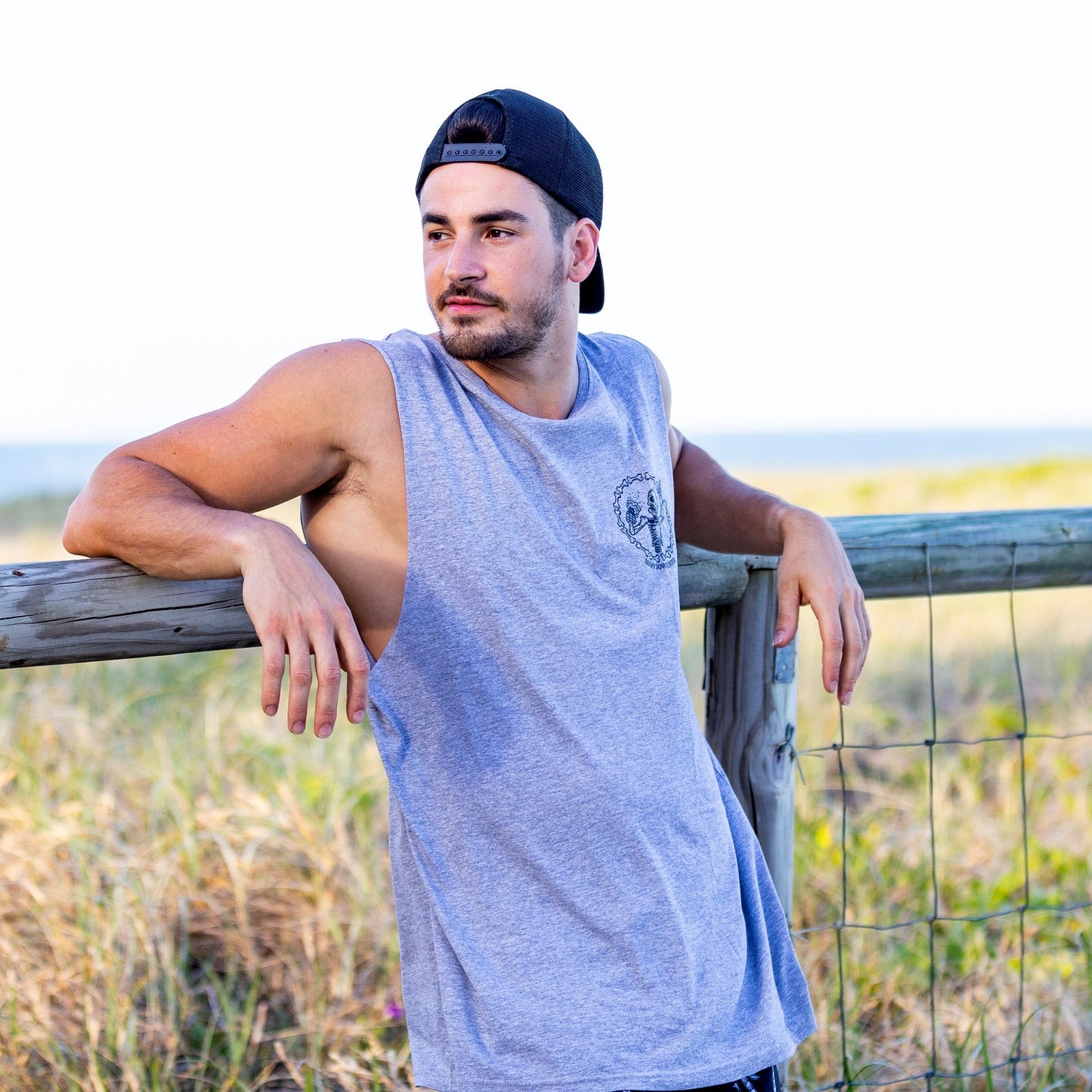 Frothing In Paradise Tank