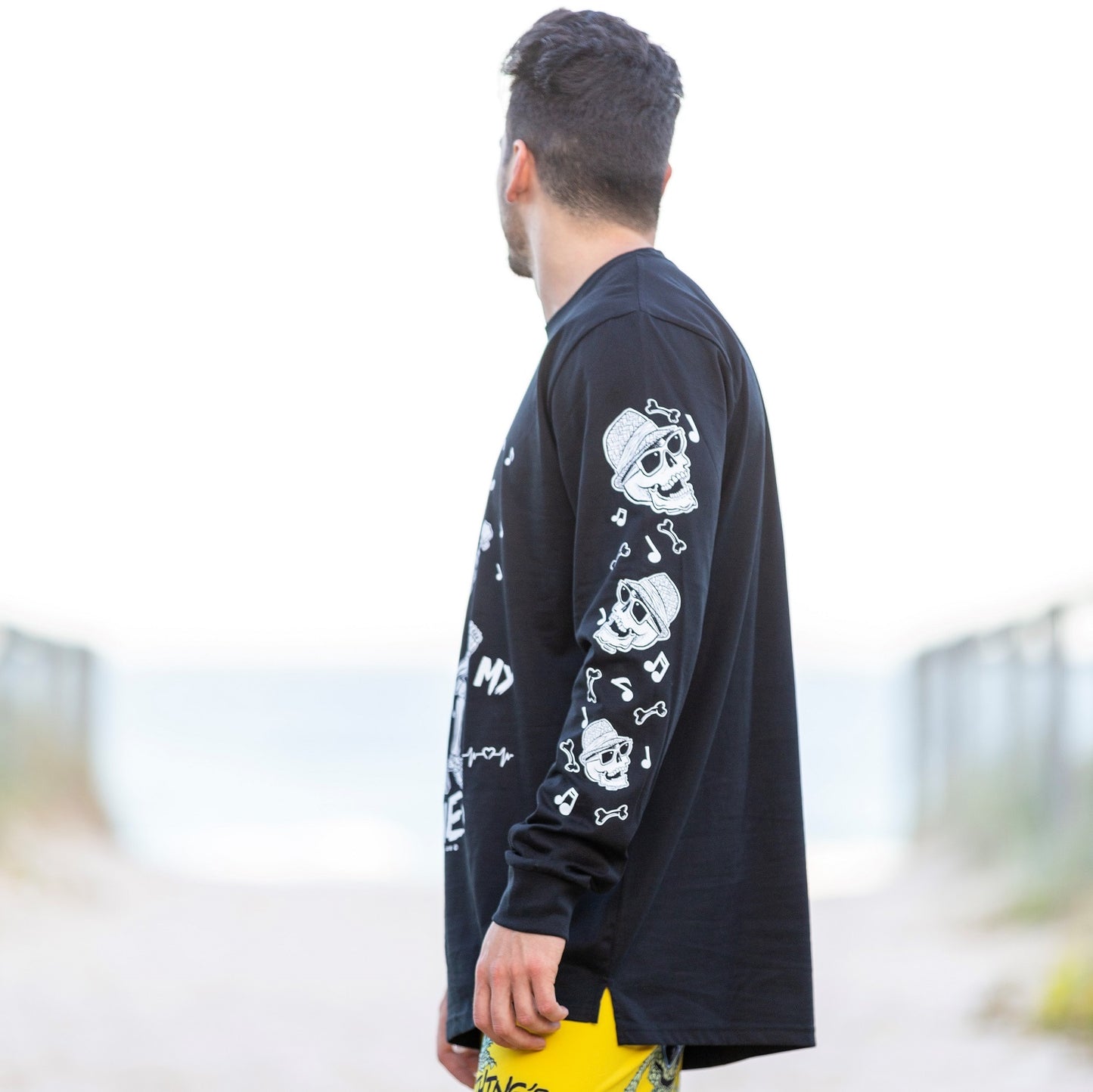 LAST ONES! ON SALE!! Music In My Bones Long Sleeve