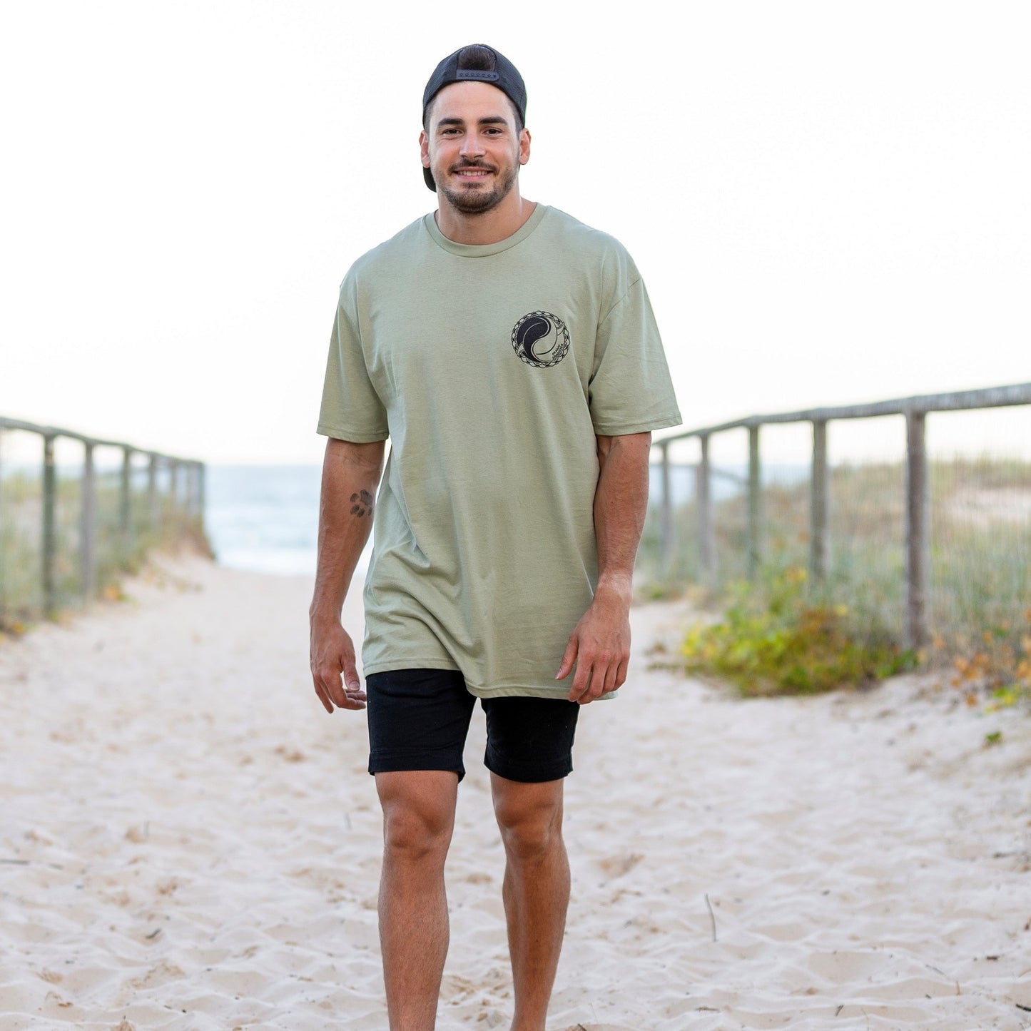 Yin Yang Surf T-Shirt