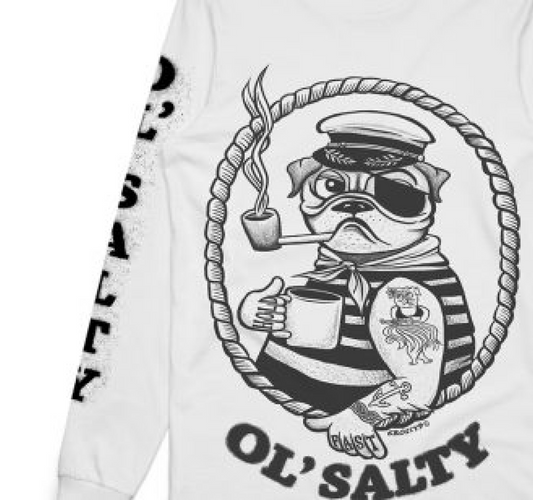 HOW DID YOU COME UP WITH THAT? – THE SALTY PUG DESIGN