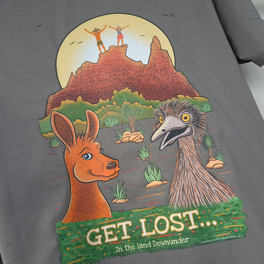 Aussie Explorer T-Shirt - Full Colour