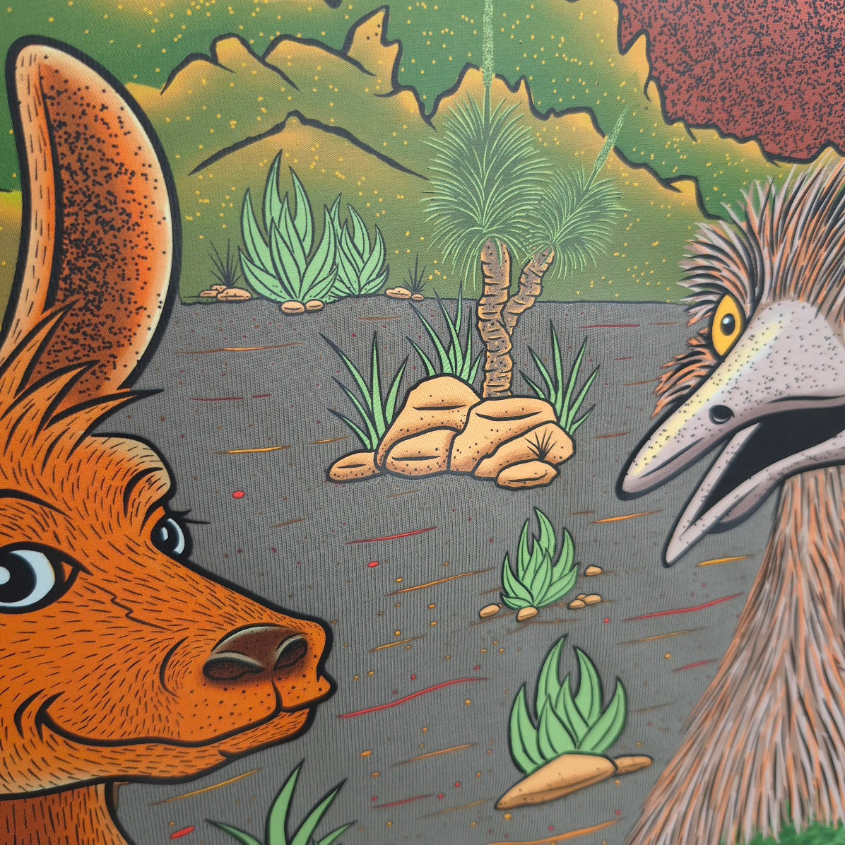 Aussie Explorer T-Shirt - Full Colour