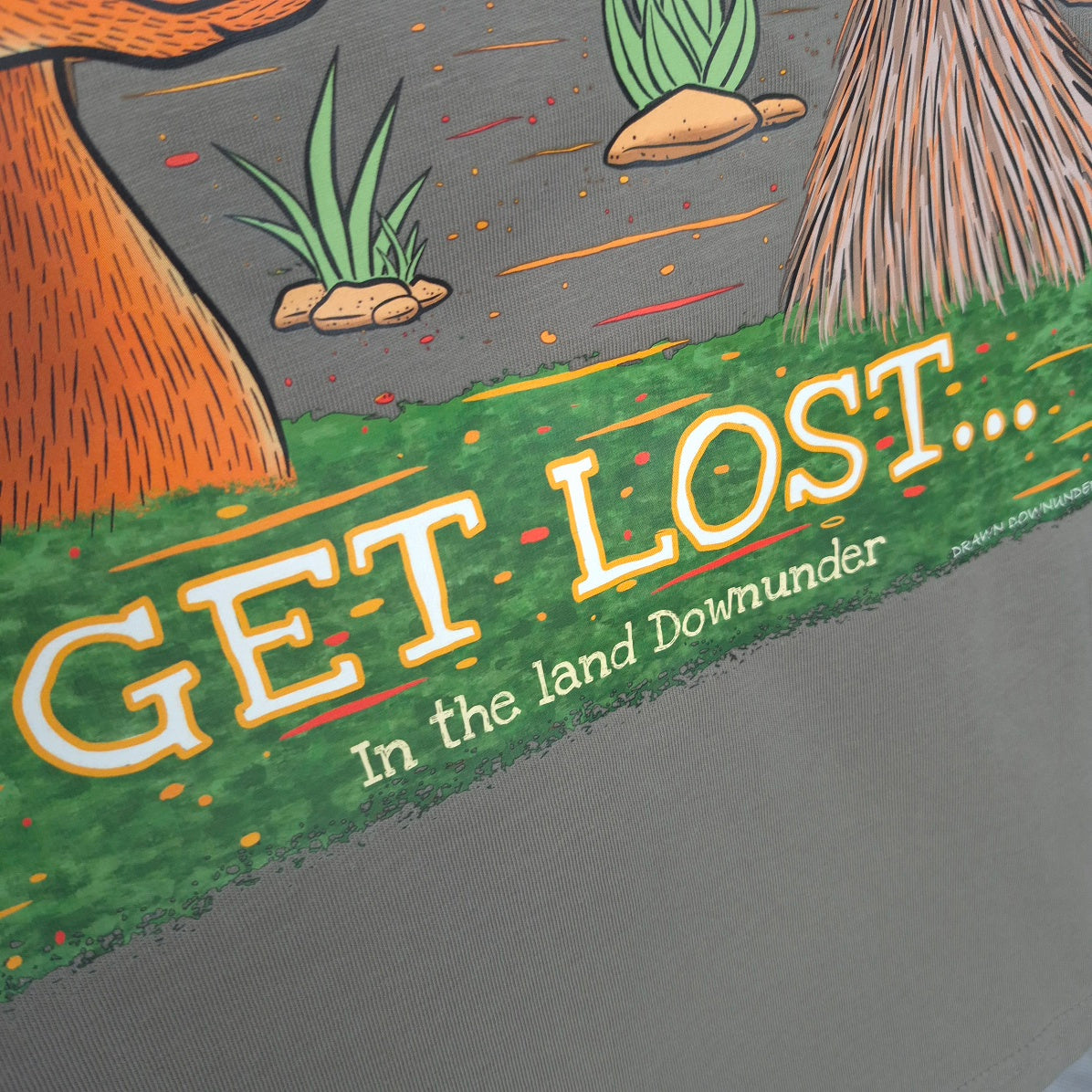 Aussie Explorer T-Shirt - Full Colour