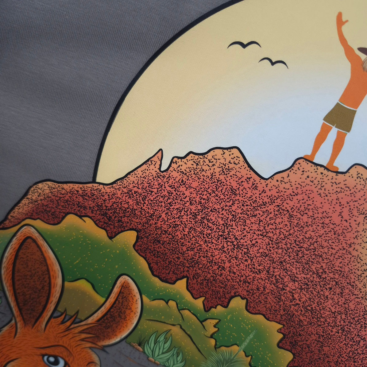 Aussie Explorer T-Shirt - Full Colour