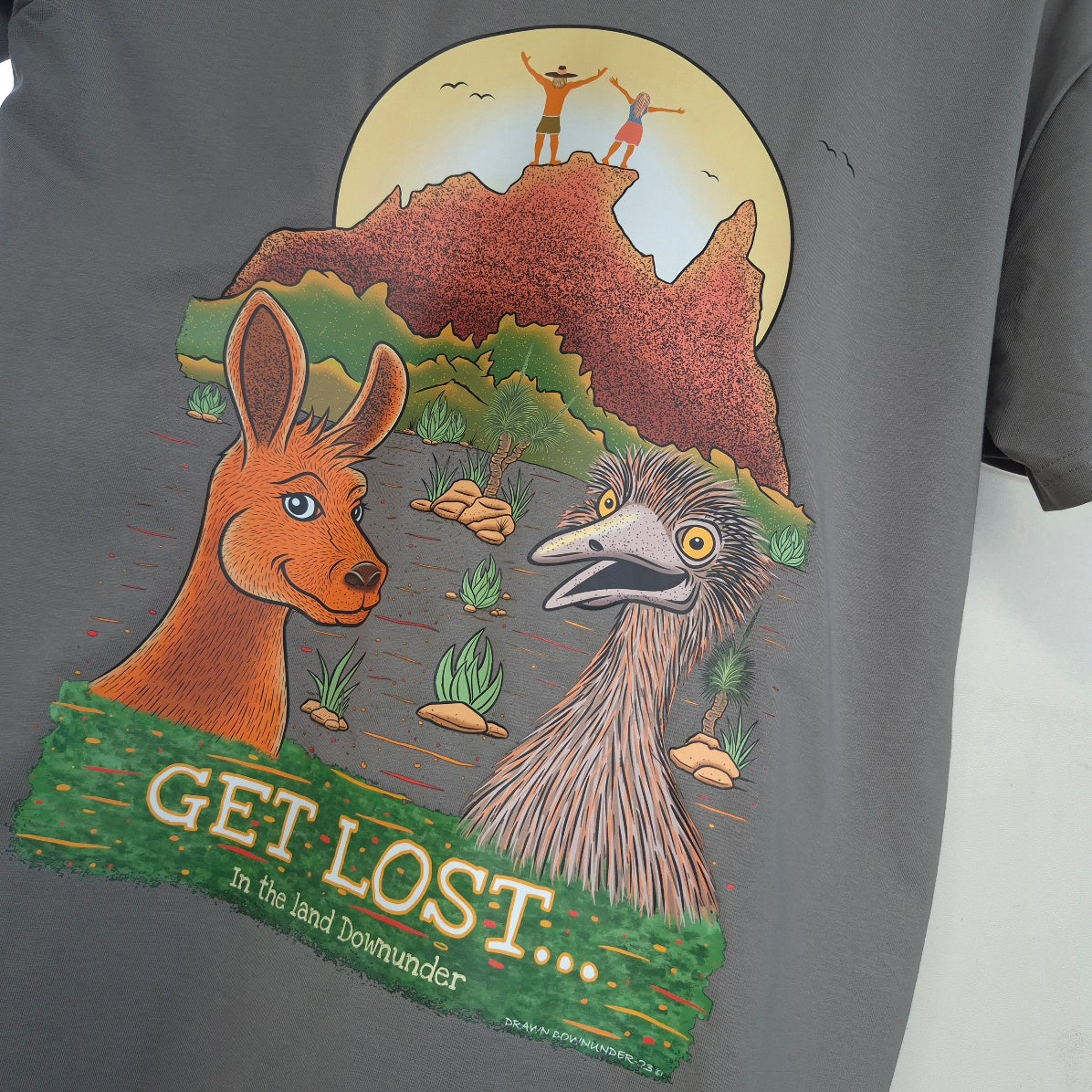 Aussie Explorer T-Shirt - Full Colour