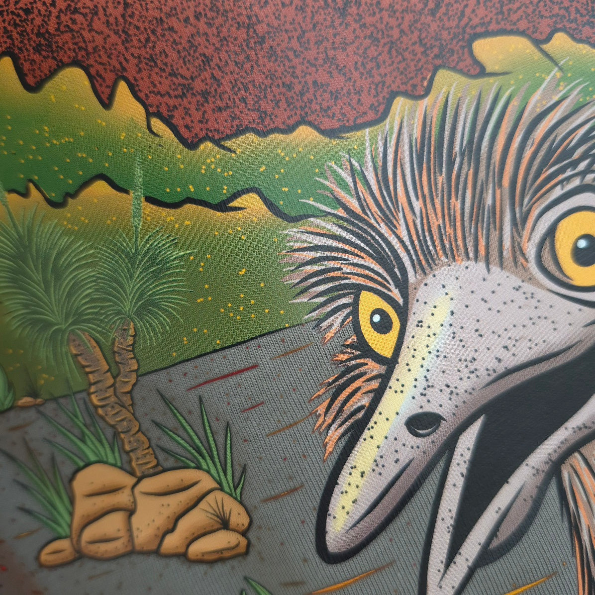 Aussie Explorer T-Shirt - Full Colour