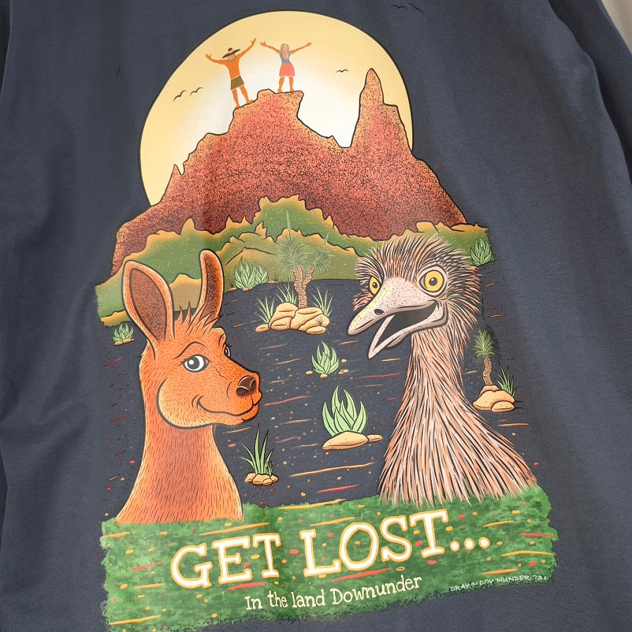 Aussie Explorer Long Sleeve - Full Colour