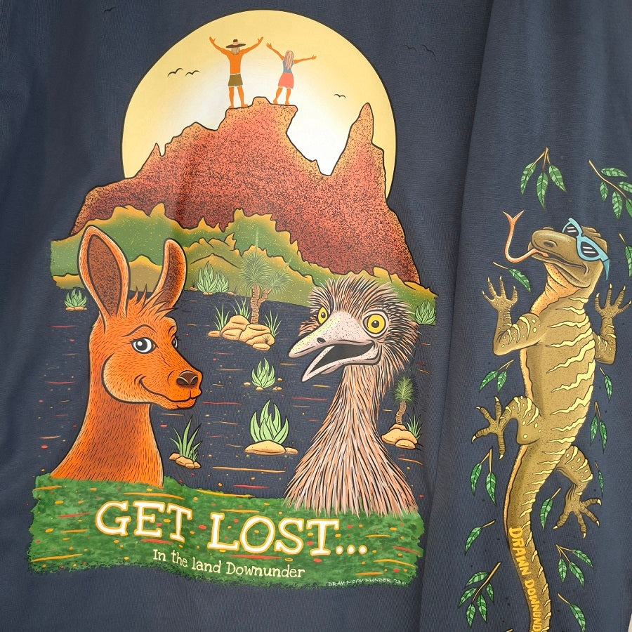 Aussie Explorer Long Sleeve - Full Colour