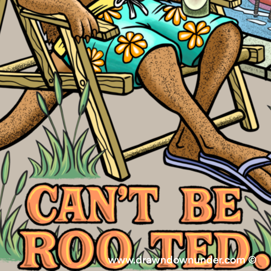 Can't be Roo Ted T-Shirt - Full Colour