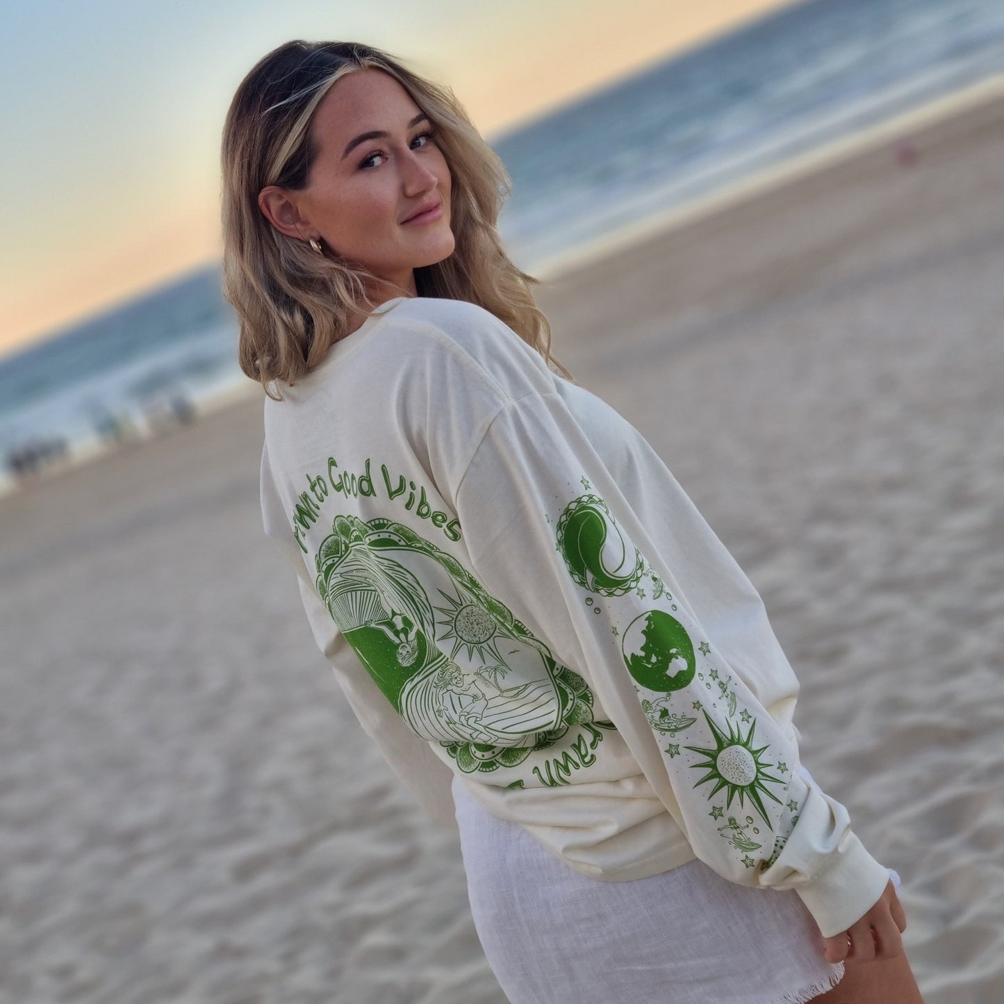 Yin Yang Surf Long Sleeve