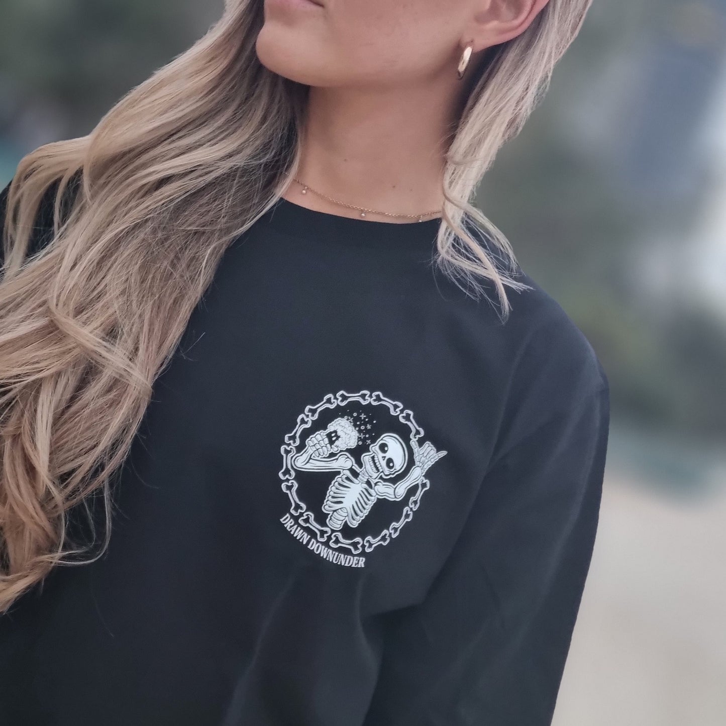 Frothing in Paradise Long Sleeve