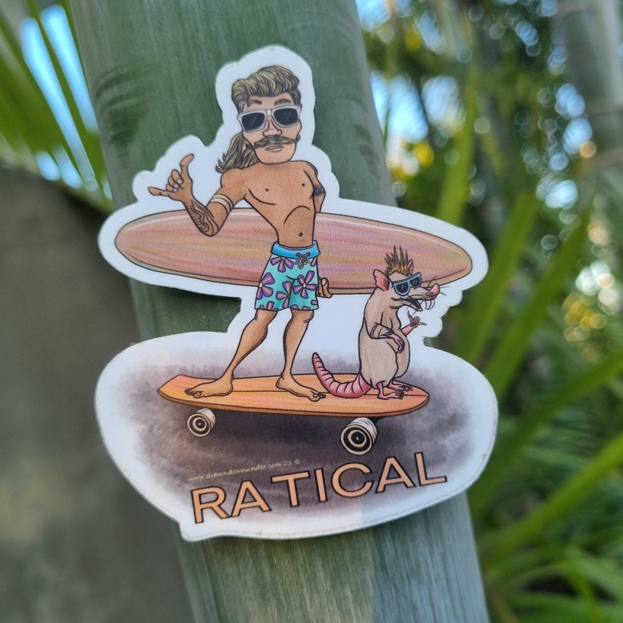 Sticker - "Ratical"