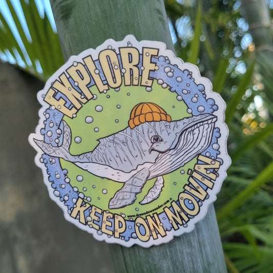 Sticker - Keep on Moving