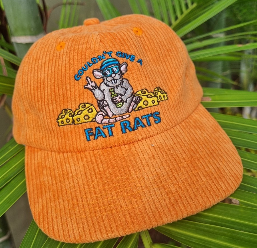 Couldn't Give a Fat Rats Cap – Drawn Downunder