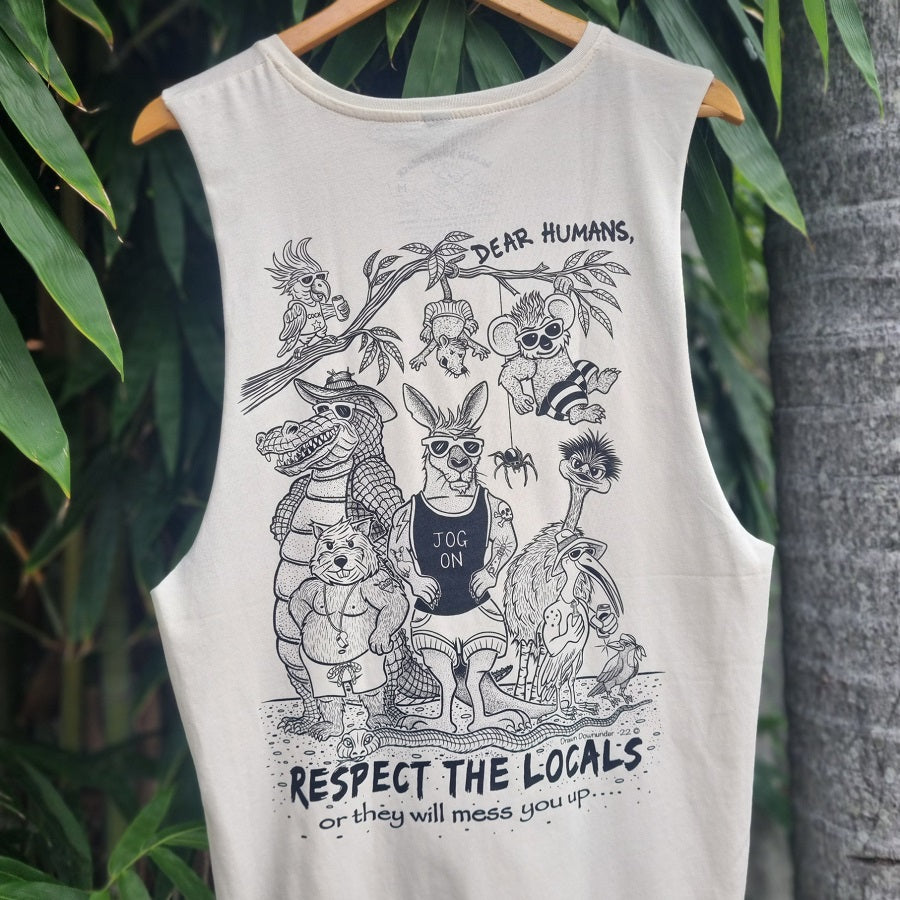 Respect the Locals Tank