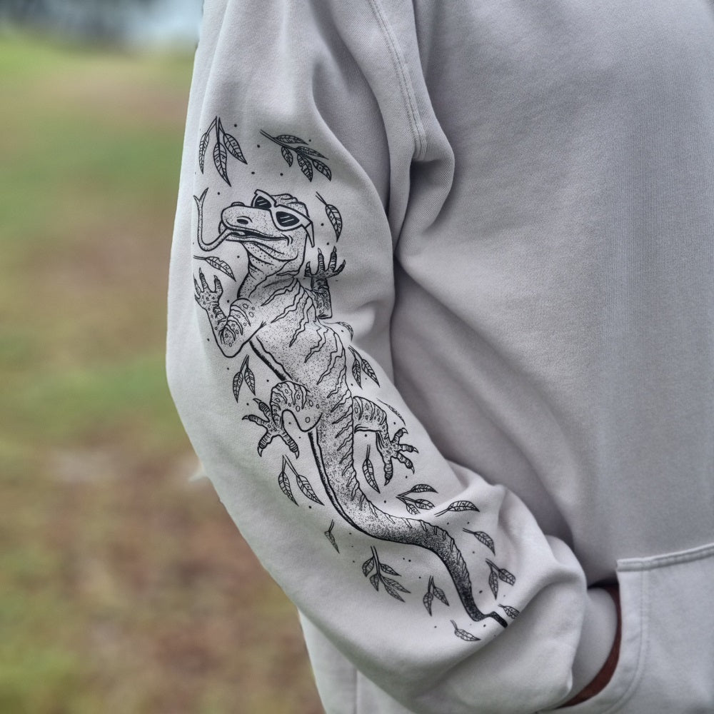 Aussie Explorer Premium Faded Relaxed Hoodie