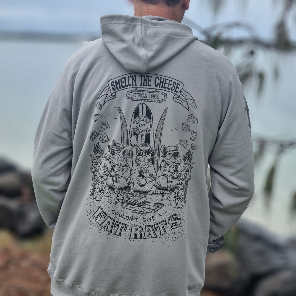 Fat Rabbit Merch Fat Rats Premium Hoodie – Drawn Downunder