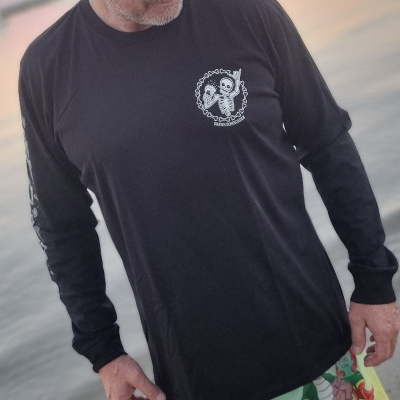 Frothing in Paradise Long Sleeve