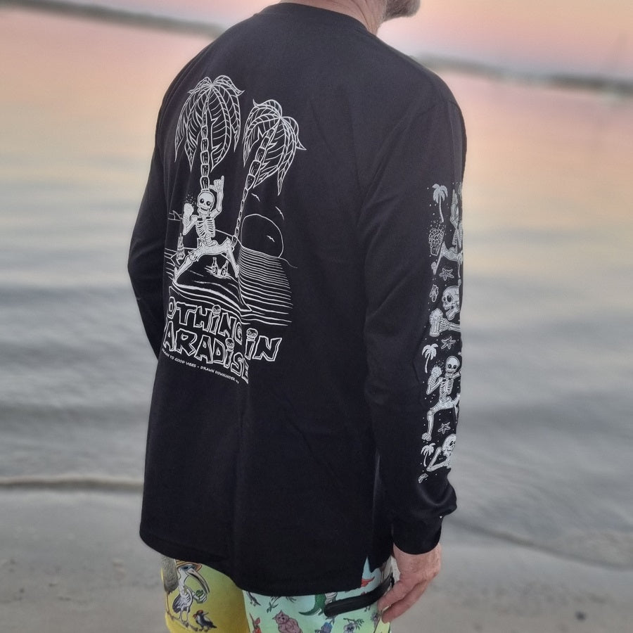 Frothing in Paradise Long Sleeve