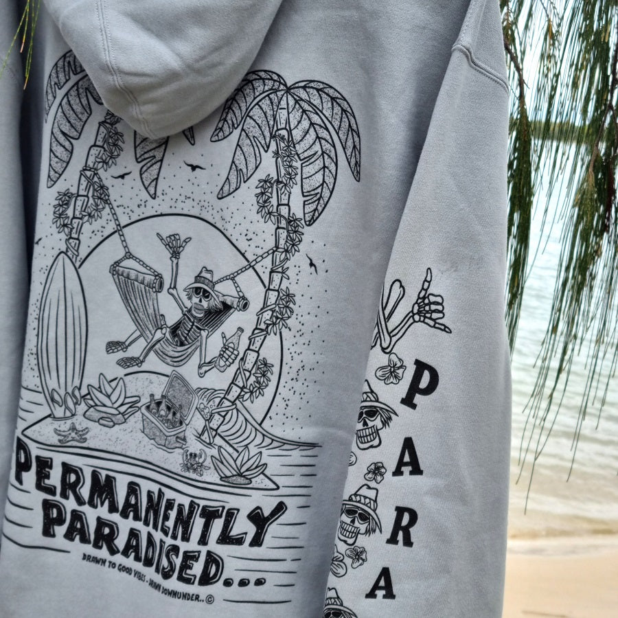 Permanently Paradised Hoodie