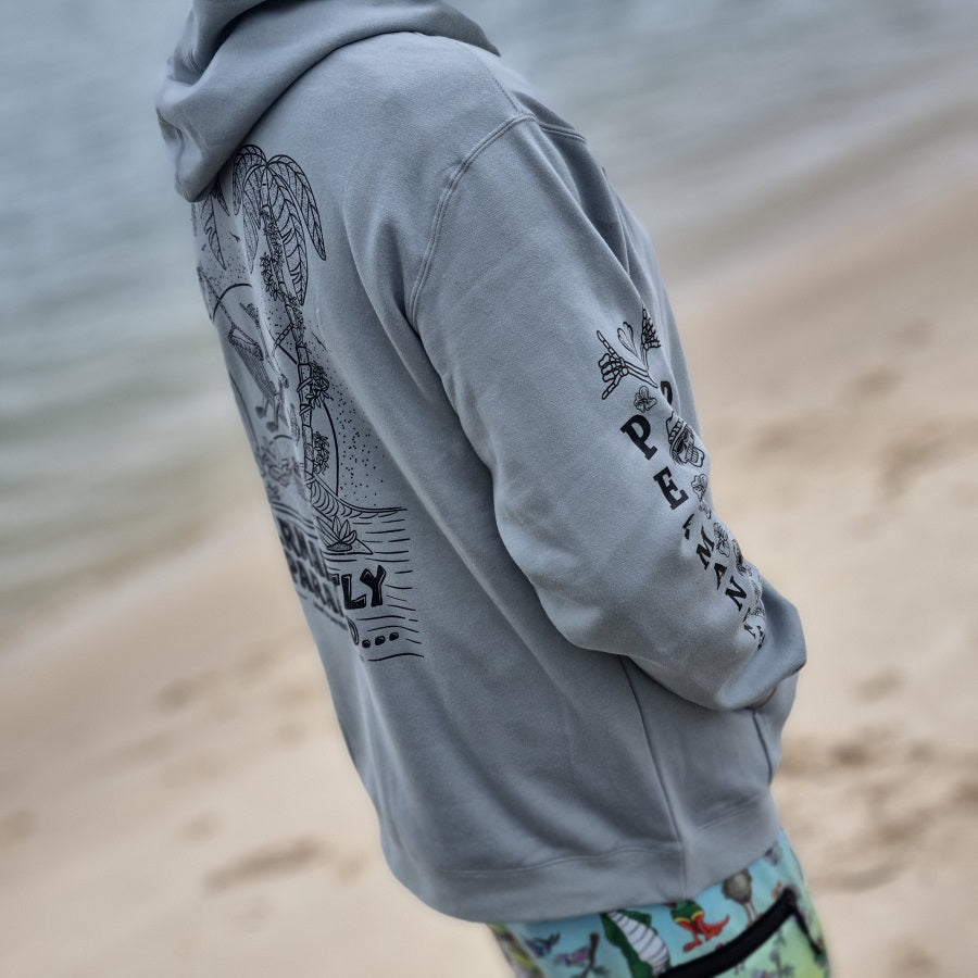 Permanently Paradised Hoodie