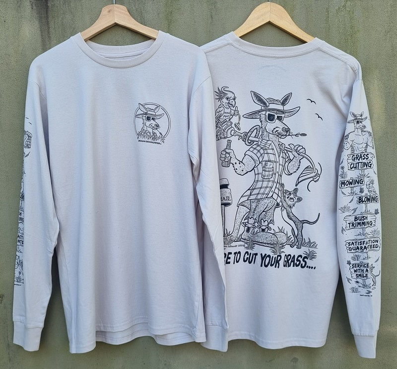 Grass Cutter Long Sleeve