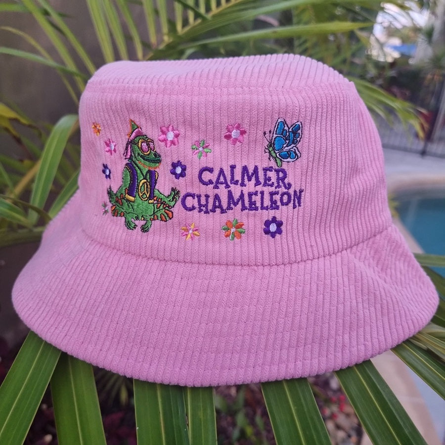 Calmer Chameleon Bucket Hat