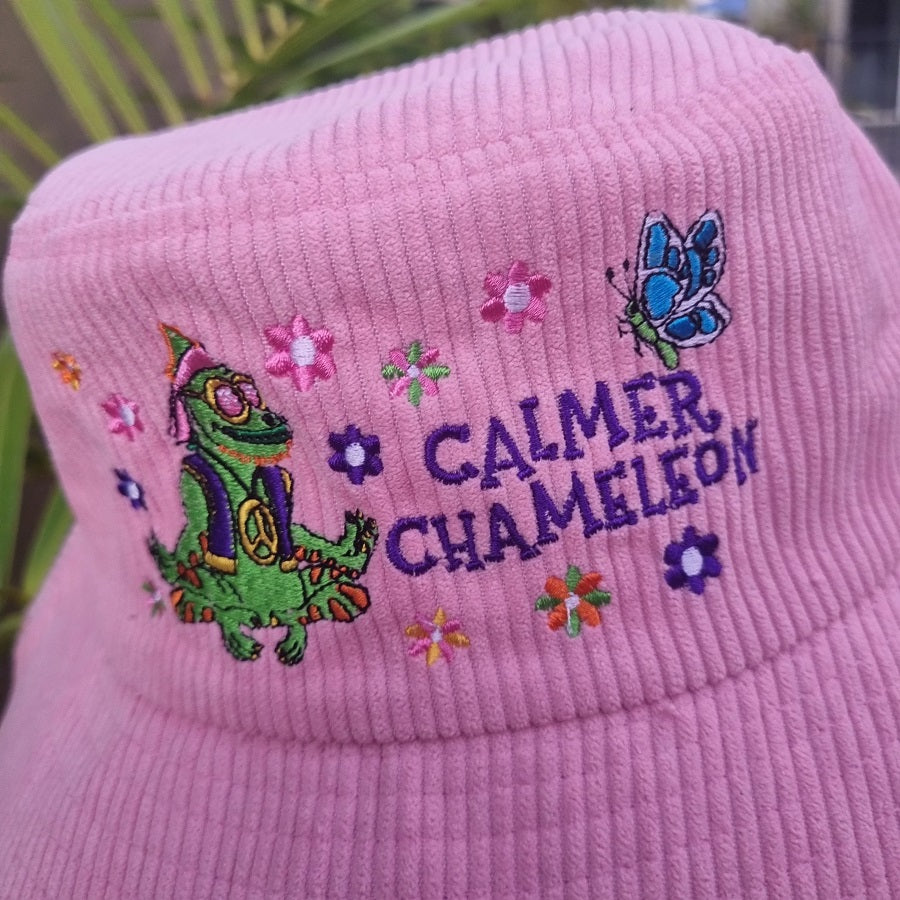 Calmer Chameleon Bucket Hat