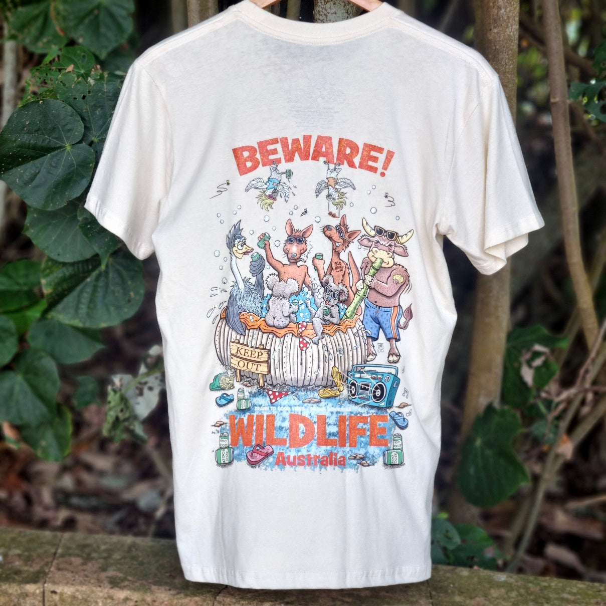 Wildlife T-Shirt  - Full Colour