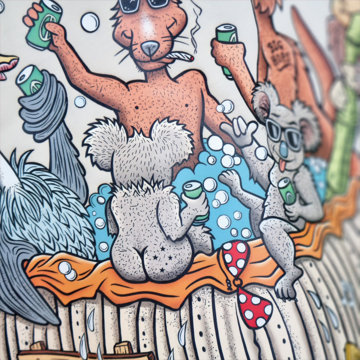 Wildlife T-Shirt  - Full Colour