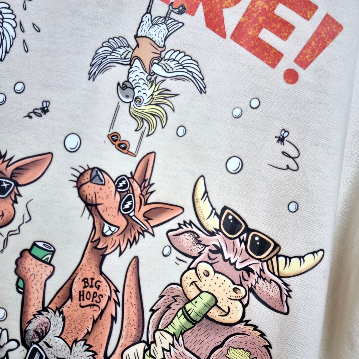 Wildlife T-Shirt  - Full Colour