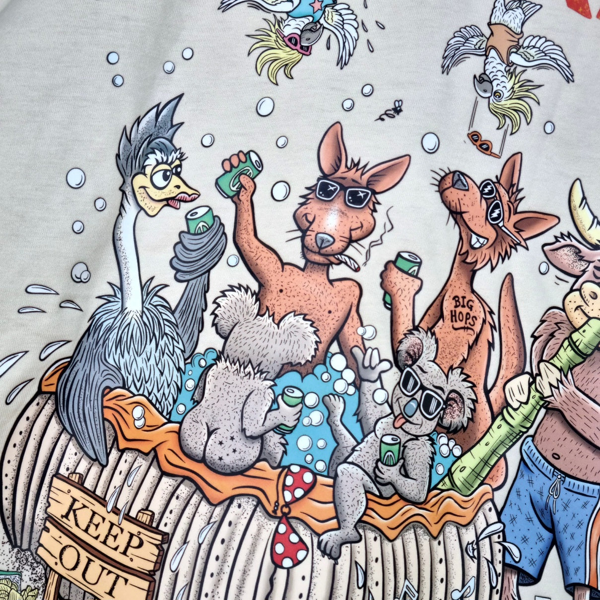 Wildlife T-Shirt  - Full Colour